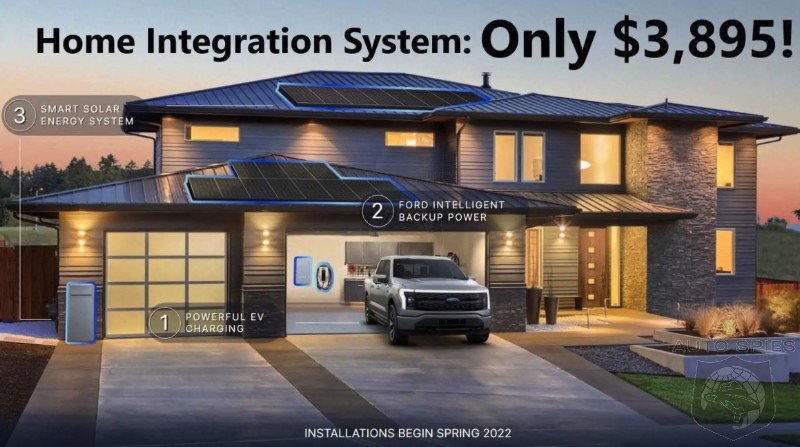 Ford Will Let You Power Your Home With The F150 Lightning For Under $3900